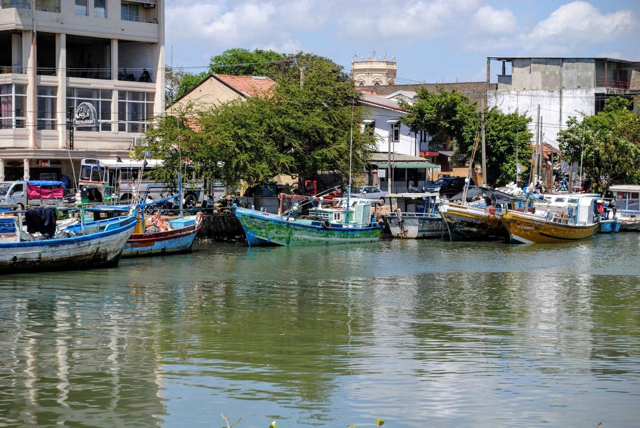 Miura Dutch Edge Hotel Negombo Kültér fotó