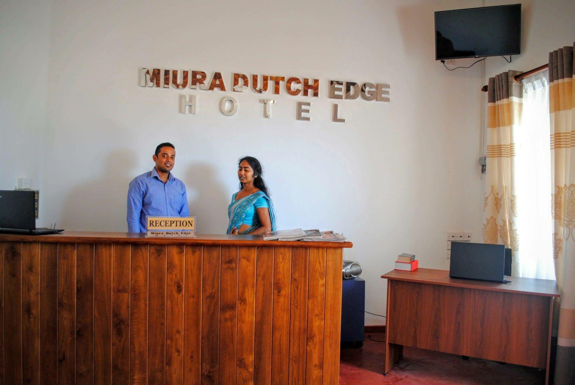 Miura Dutch Edge Hotel Negombo Kültér fotó